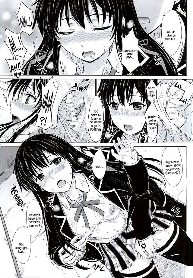 Hentai Manga Comic-Sanrenkyuu wa Asa made Nama Yukinon-Read-4